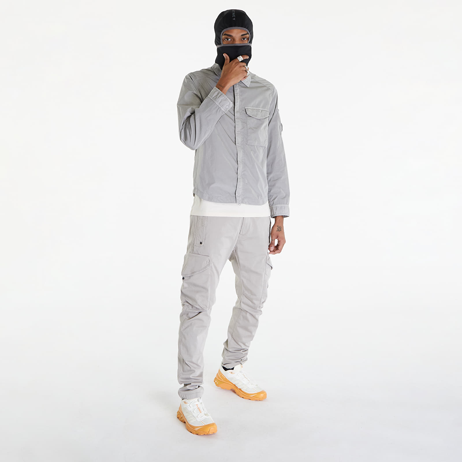 Cp company overshirt grey top