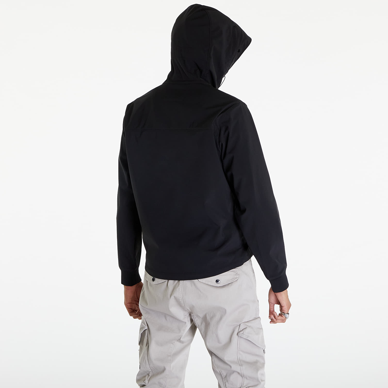 Kurtki C.P. Company Shell-R Goggle Jacket Black