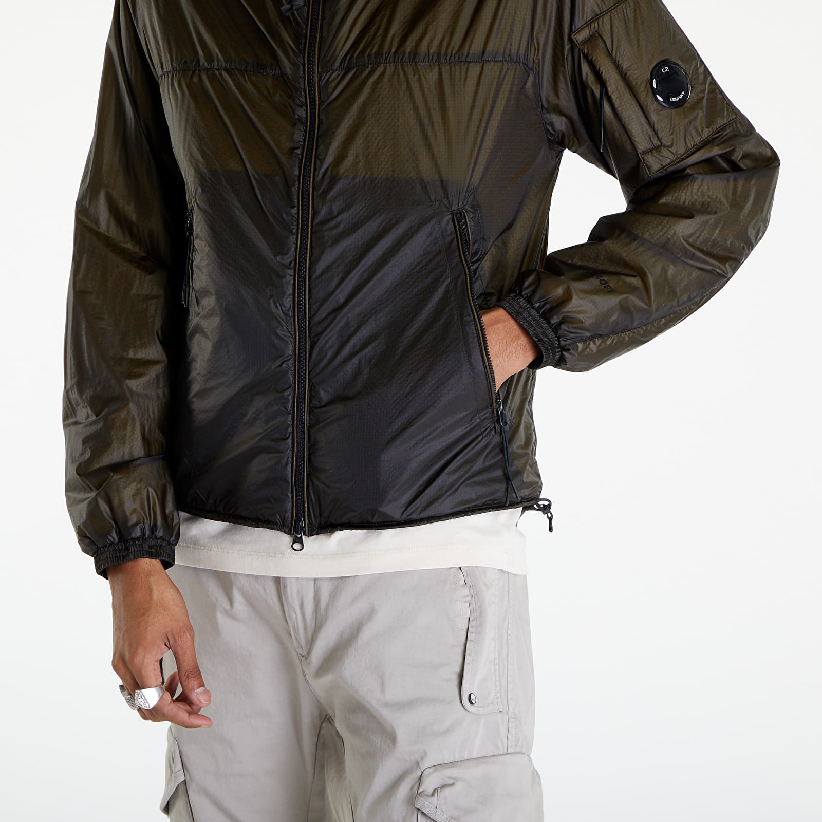 Green cp jacket hotsell