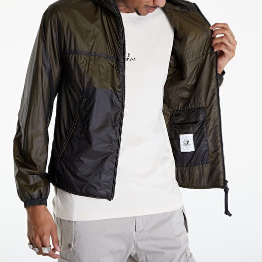 Jacken C.P. Company Nada Shell Hooded Jacket Ivy Green | Footshop