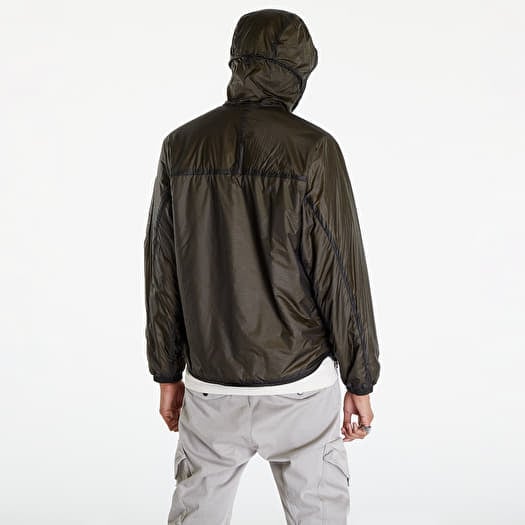 Jackets C.P. Company Nada Shell Hooded Jacket Ivy Green Footshop