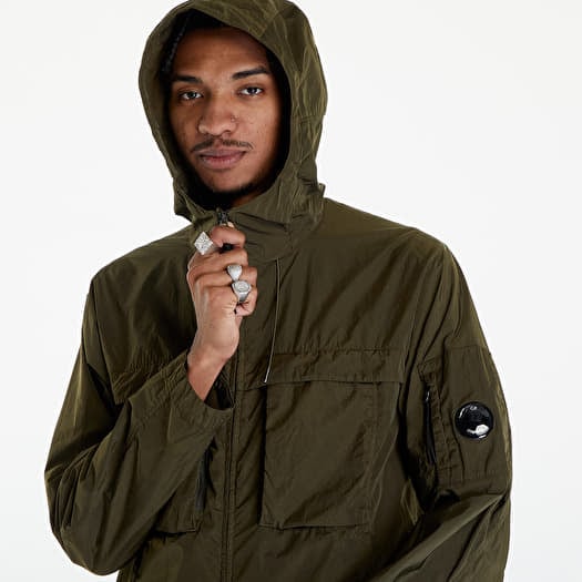C.P. Company Short Jacket Ivy Green Footshop