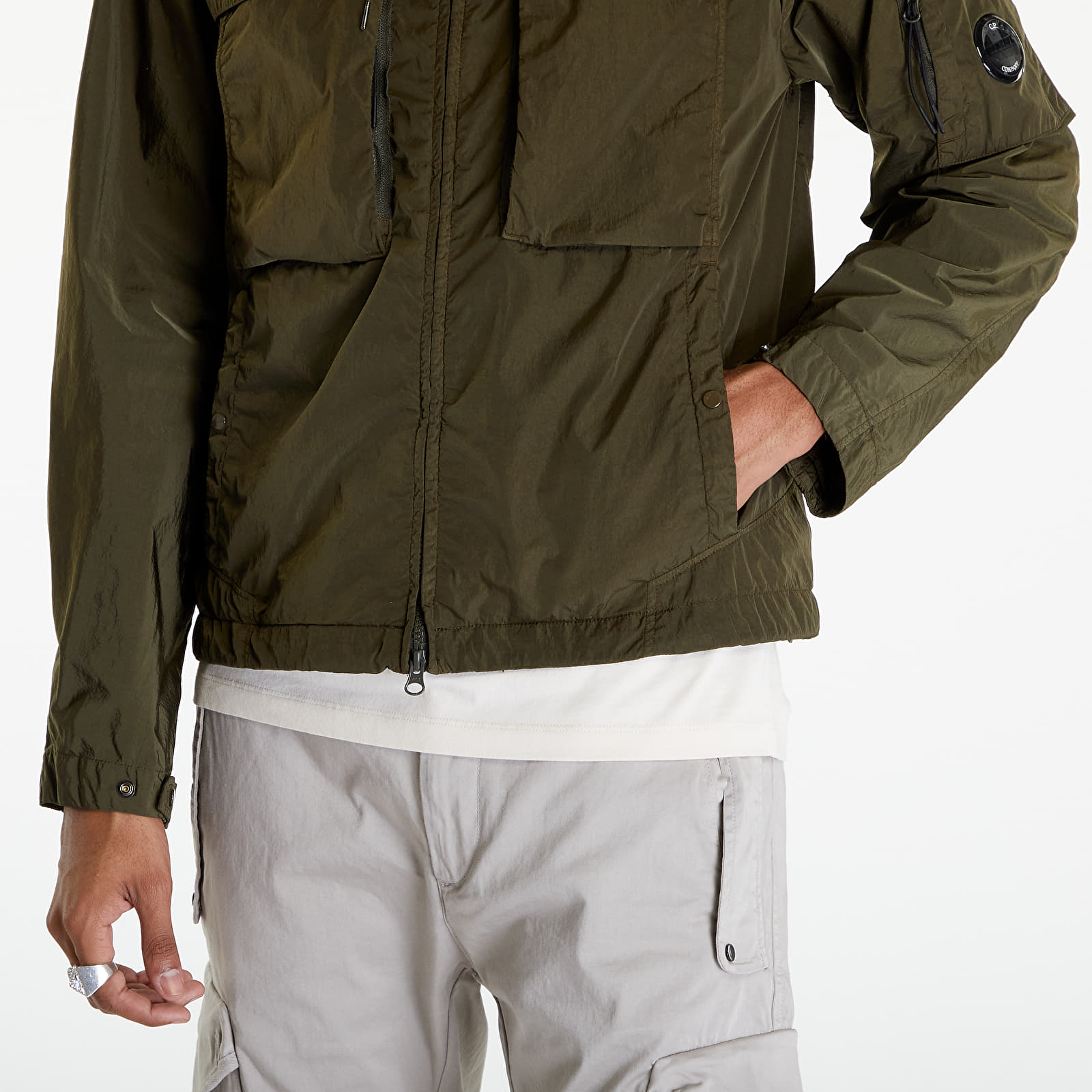 Якета C.P. Company Short Jacket Ivy Green