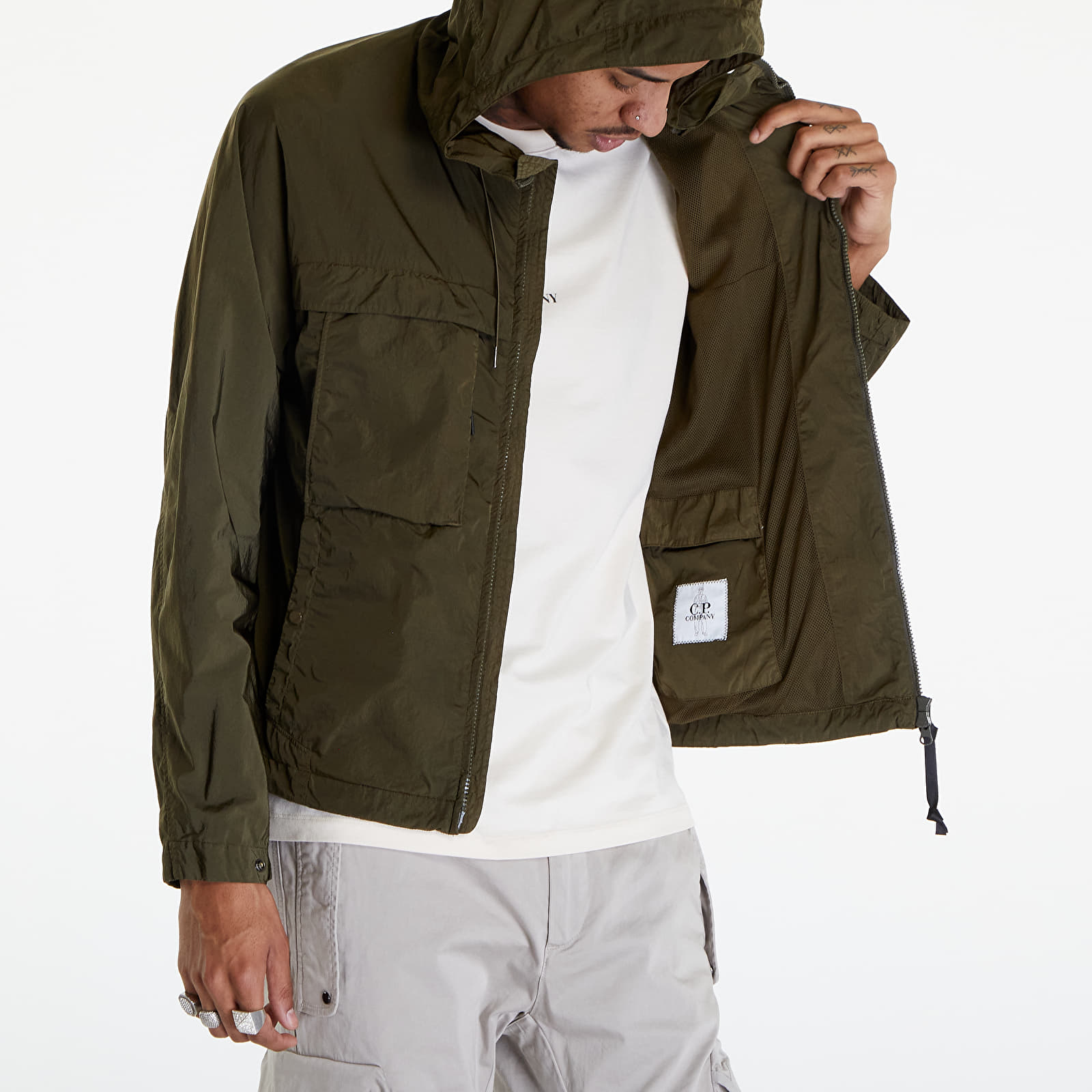 Якета C.P. Company Short Jacket Ivy Green