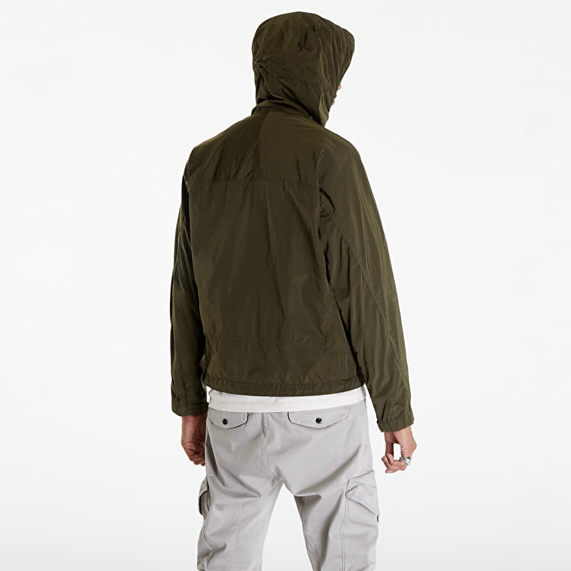 C.P. Company Short Jacket Ivy Green | Footshop