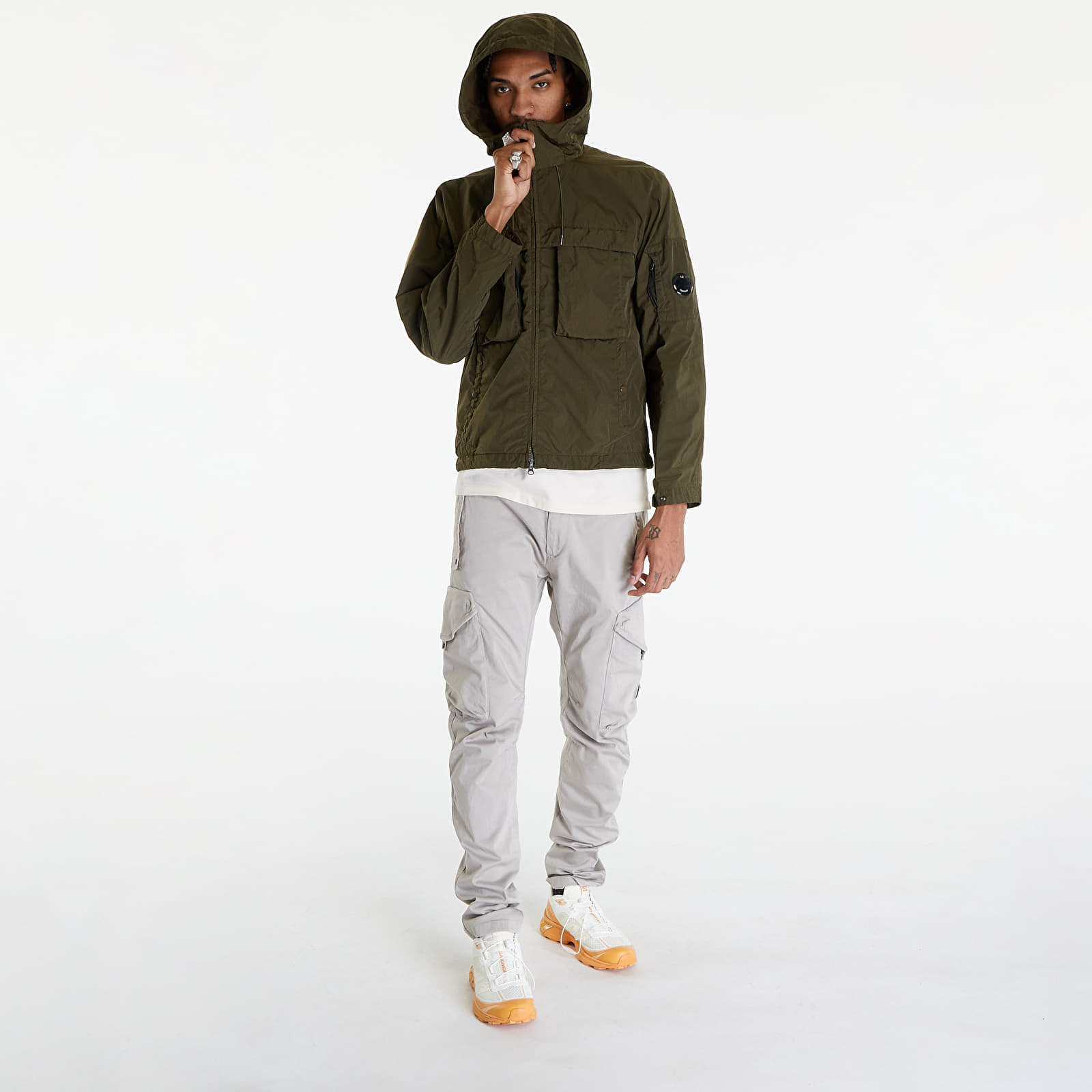 Якета C.P. Company Short Jacket Ivy Green