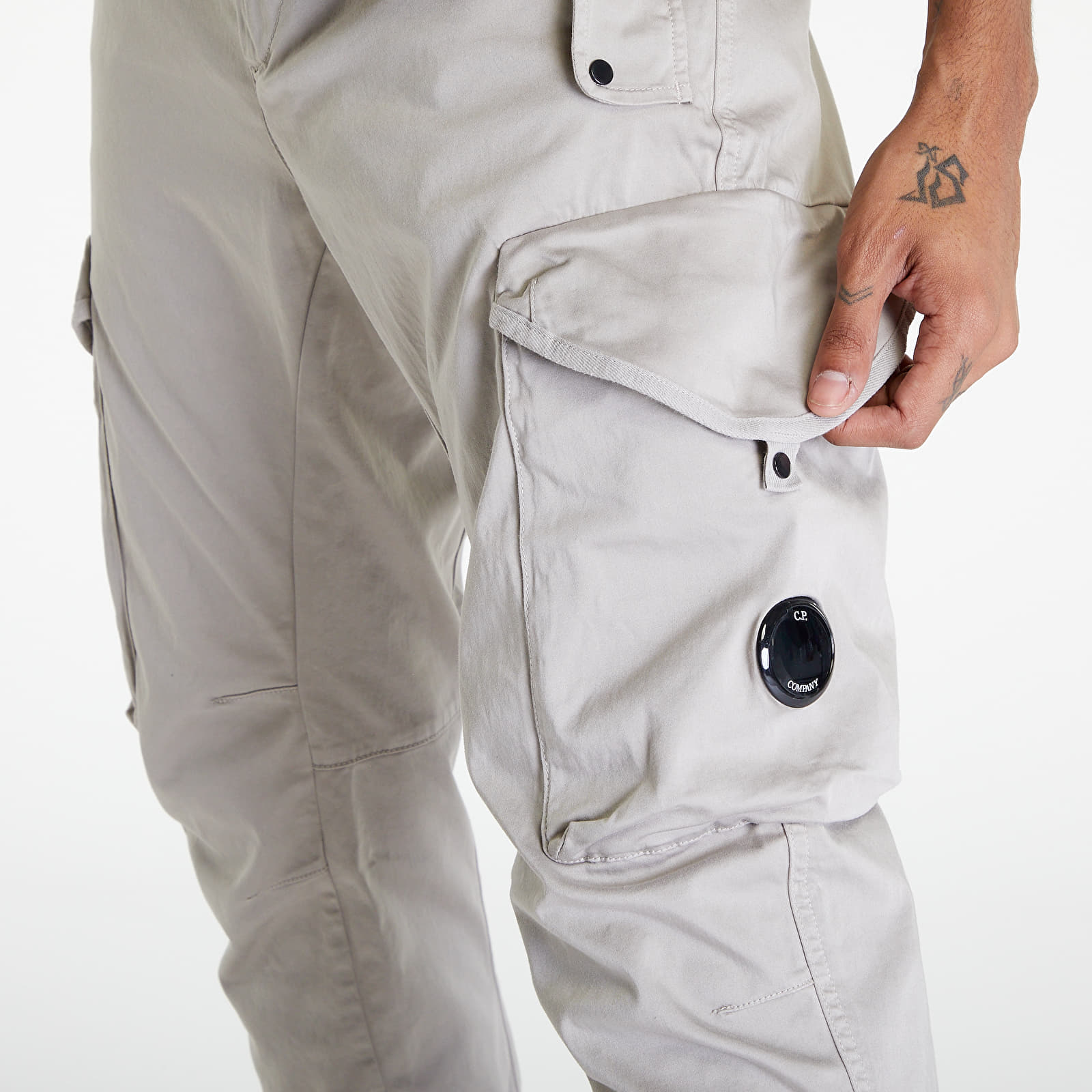 Pantalon C.P. Company Satin Cargo Pants Navy (09CMPA135A005529G-888