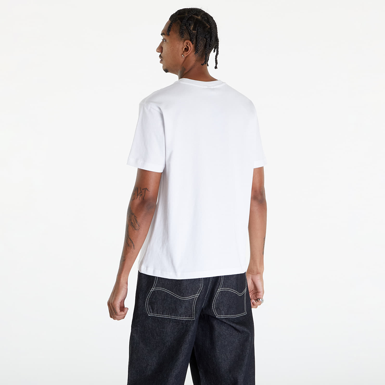 T-shirts Dime Skateshop T-Shirt UNISEX White