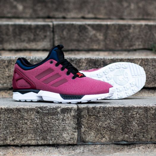 Adidas zx flux burgundy 2025