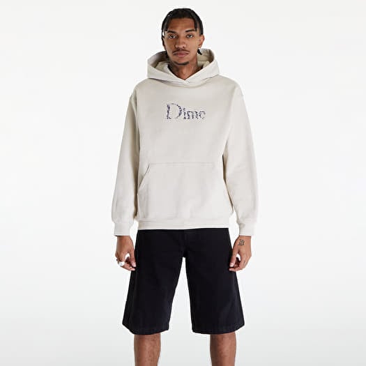 【DIME】 Classic Skull Hoodie / Ash Dime Gray Classic Skull Hoodie Dime