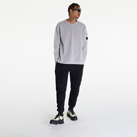 Jogger Pants C.P. Company Diagonal Raised Cargo Pants Black