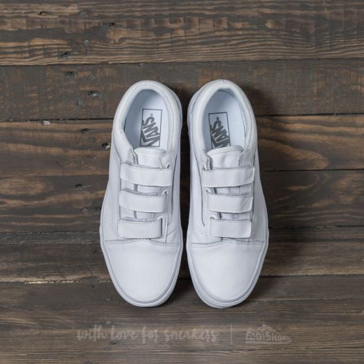 Mono leather old skool velcro discount