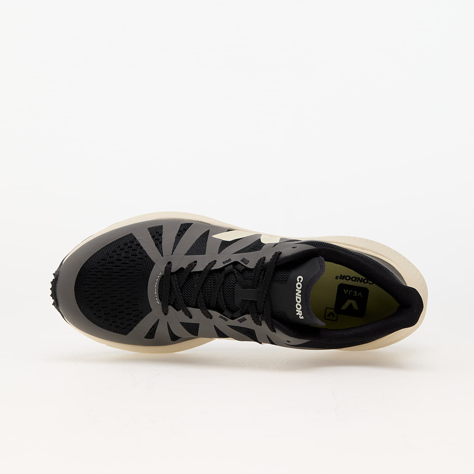Scarpe uomo Veja Condor 3 Black Calcaire