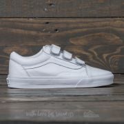 Vans old skool v white sales