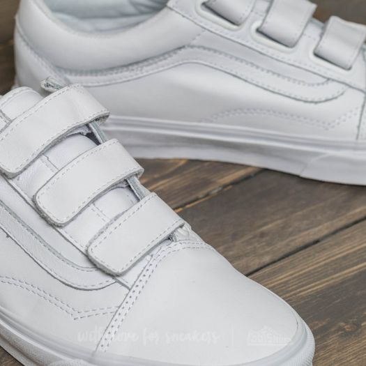 Vans Old Skool V Mono Leather