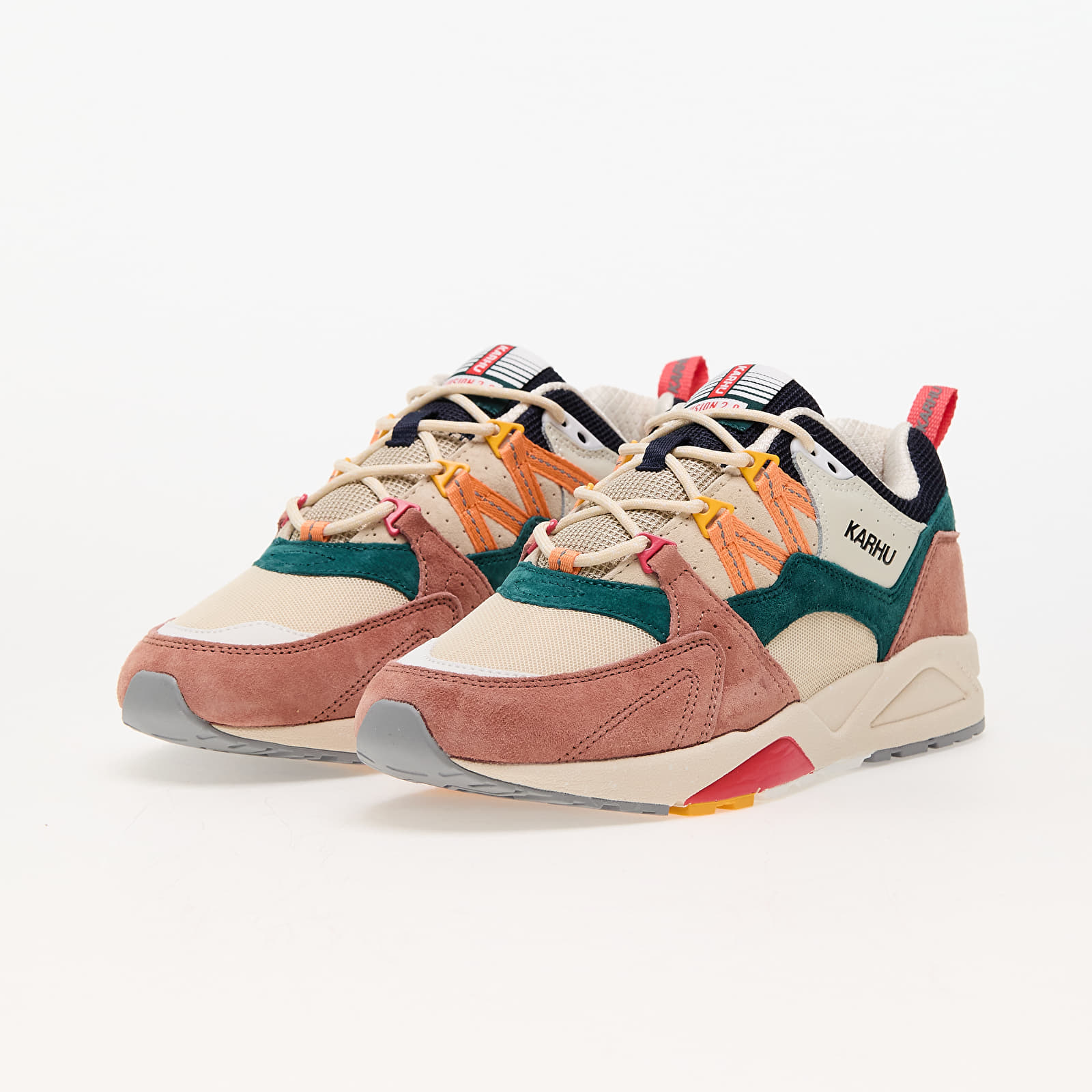 Buty męskie Karhu Fusion 2.0 Cork/ Tangerine