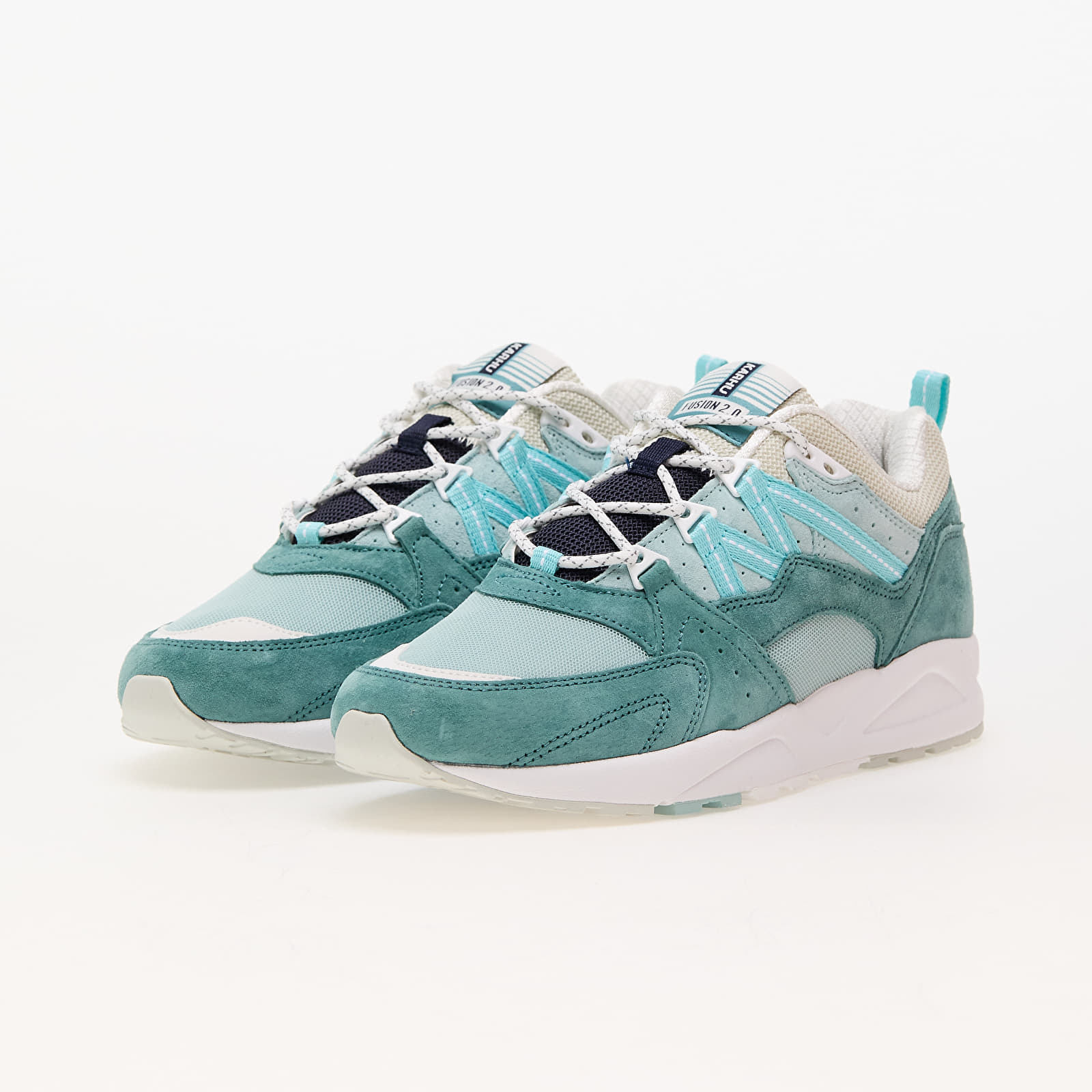 Scarpe uomo Karhu Fusion 2.0 Mineral Blue / Pastel Turqoise
