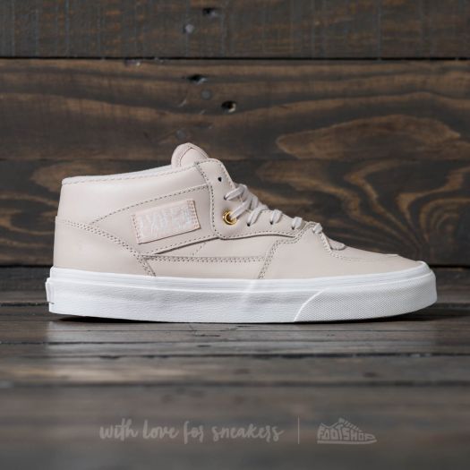 Scarpe uomo Vans Half Cab DX Leather Whisper Pink Gold Footshop