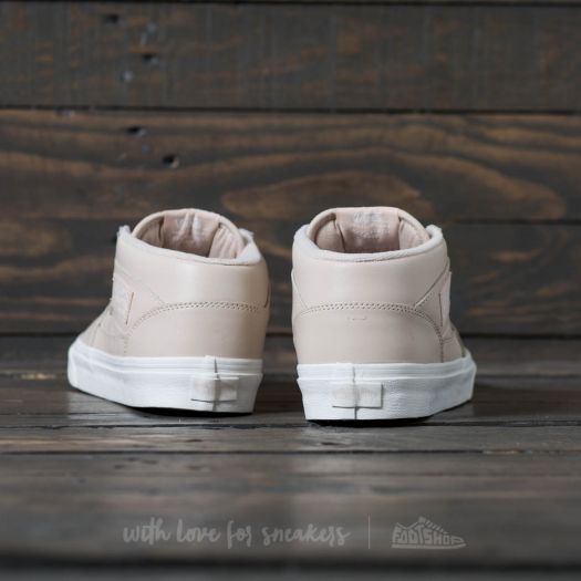 Vans old skool zips whisper pink on sale