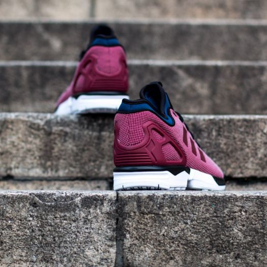 Men s shoes adidas ZX Flux NPS Burgundy Black Footshop