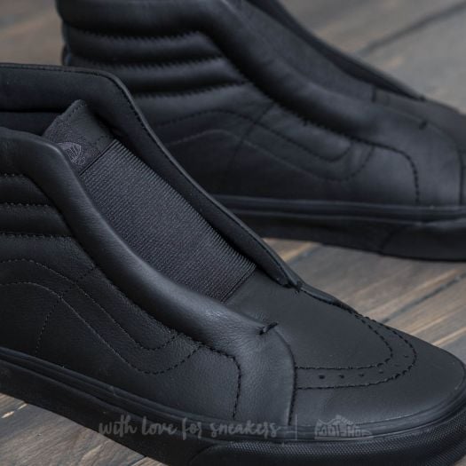 Vans Sk8 Hi Reissue Laceless Leather