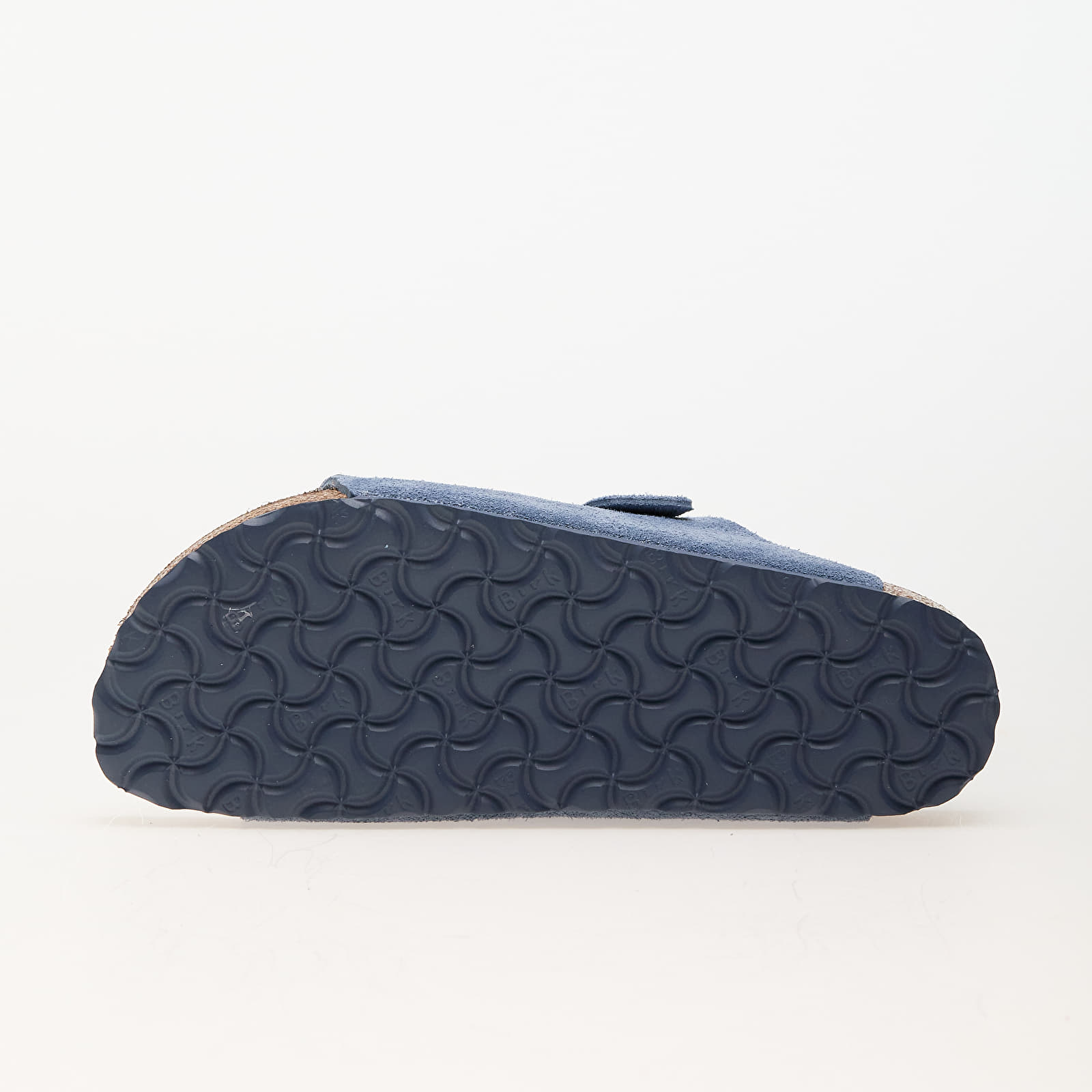 Vyriška avalynė Birkenstock Arizona Suede Leather Elemental Blue
