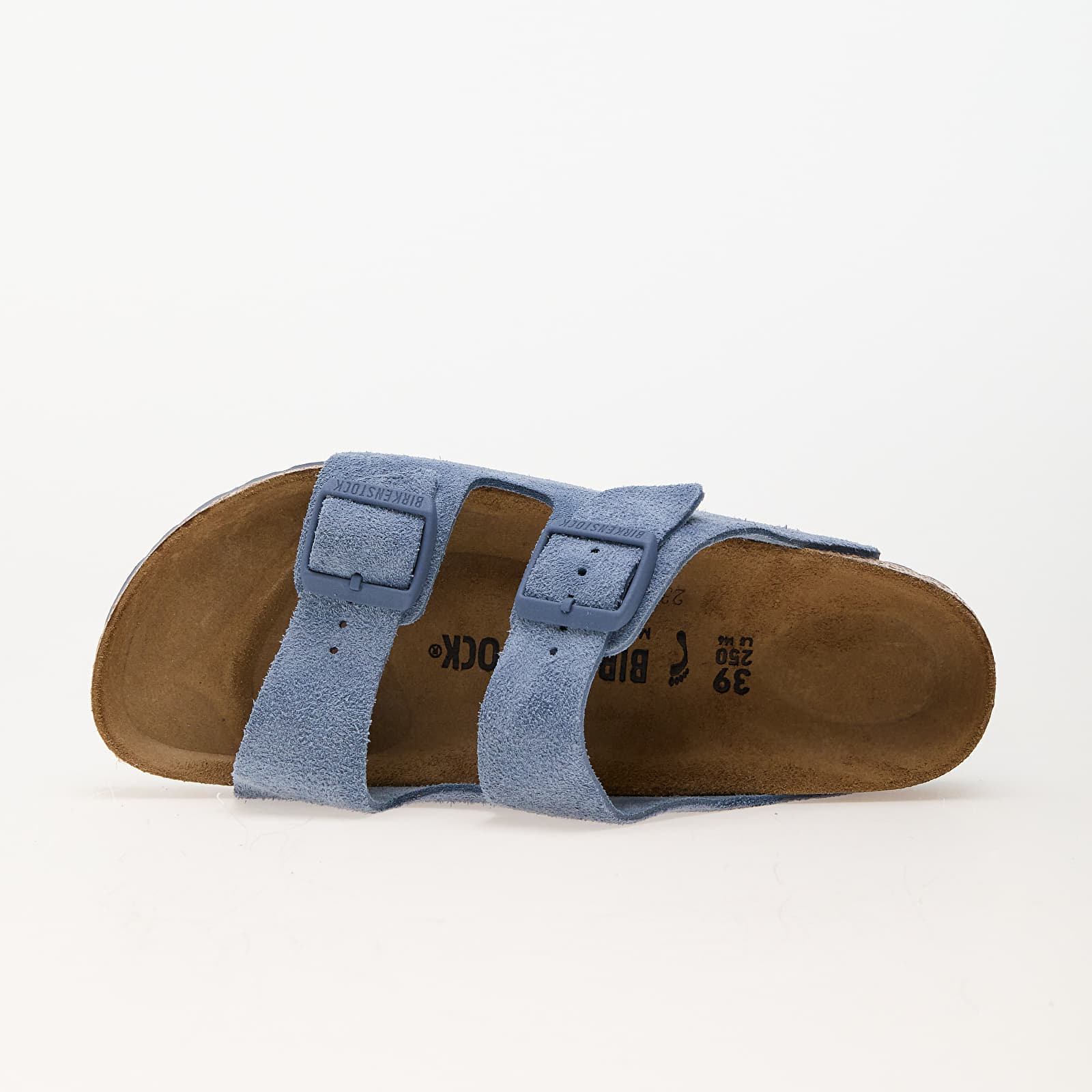 Vyriška avalynė Birkenstock Arizona Suede Leather Elemental Blue