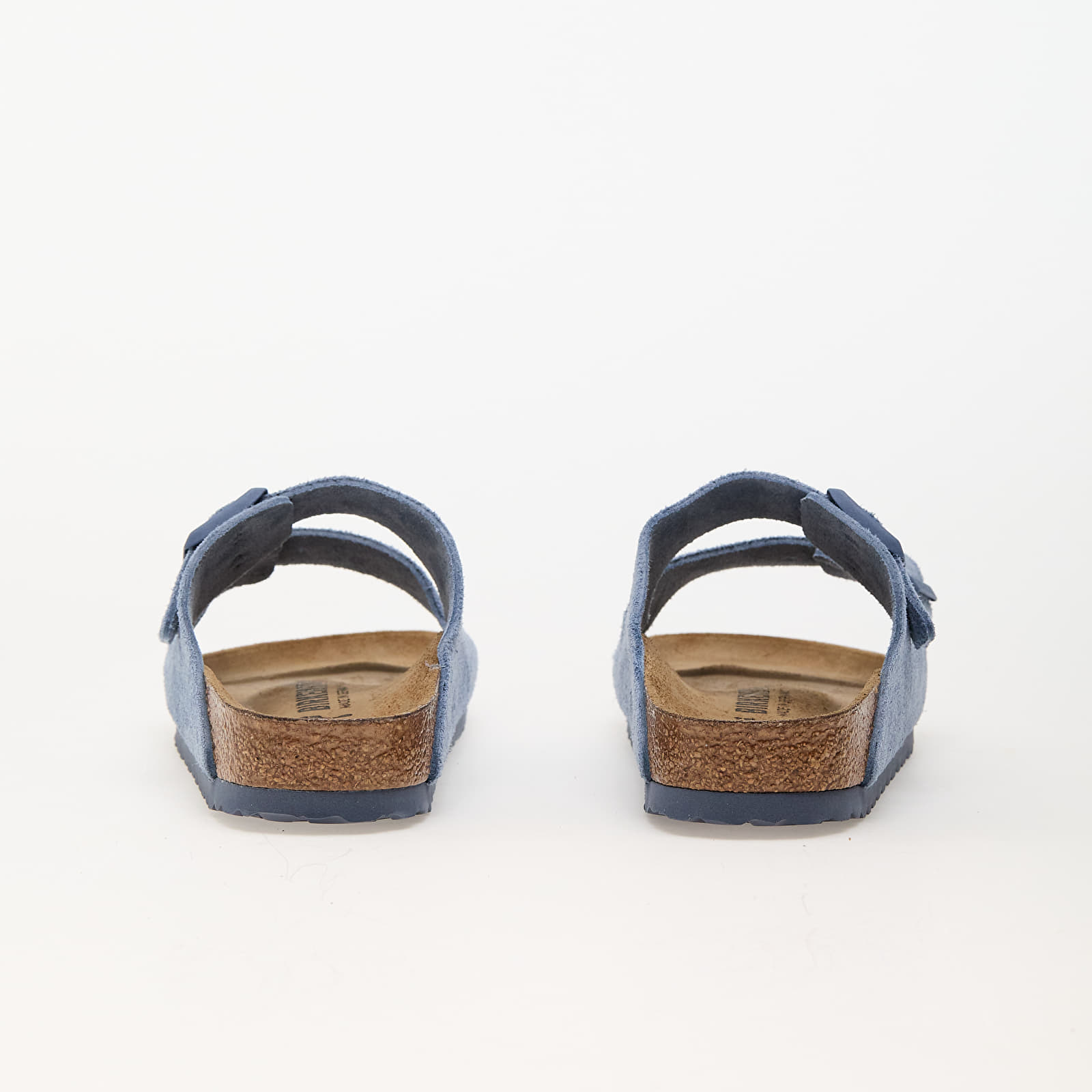 Vyriška avalynė Birkenstock Arizona Suede Leather Elemental Blue