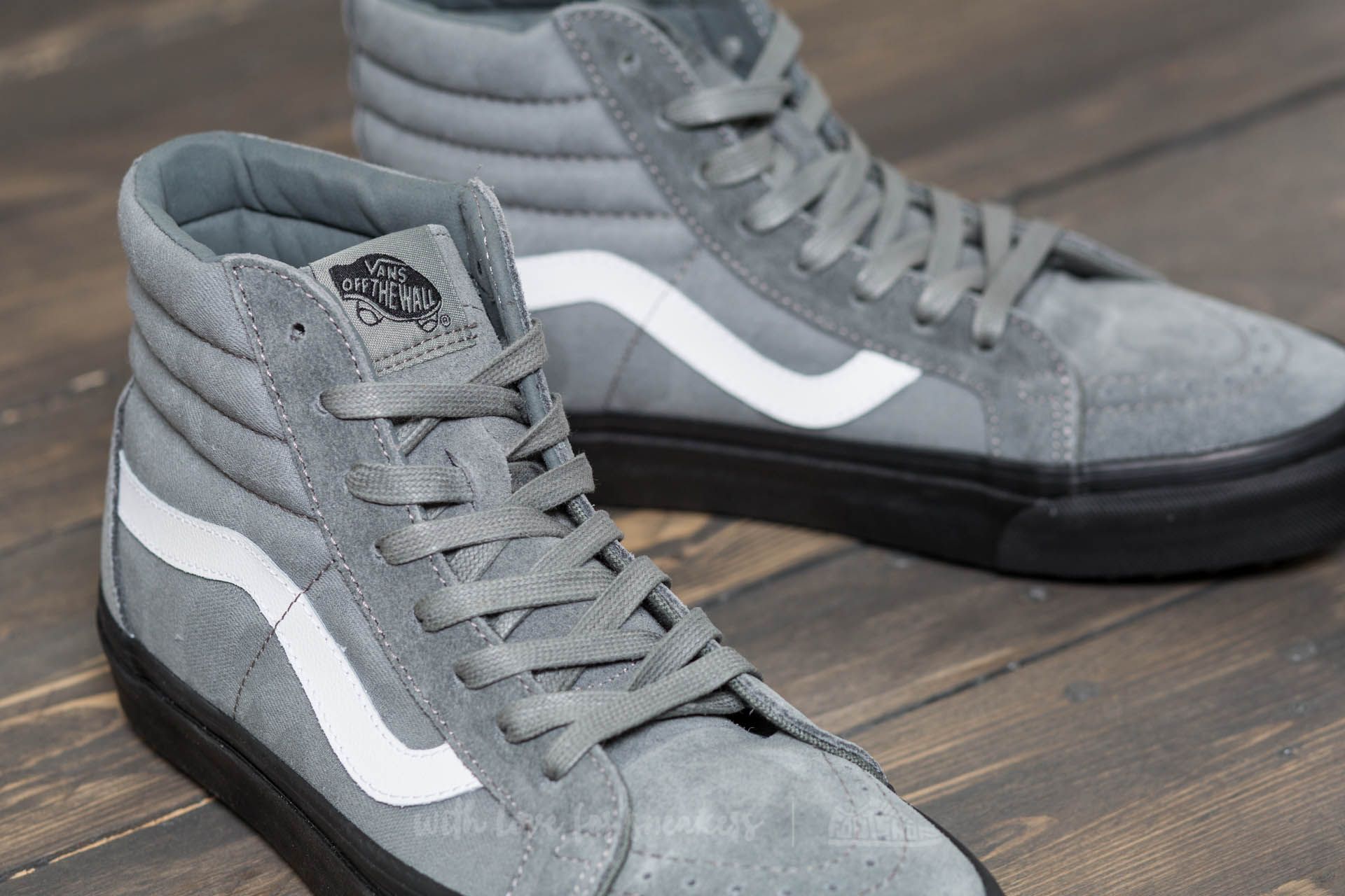 sacai vans SK8-HI 27cm グレー