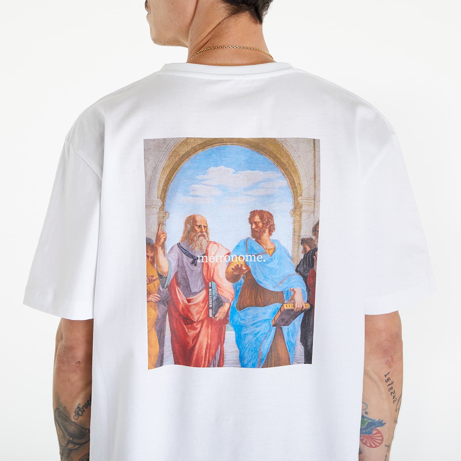 T-shirts FTSHP x Club De Sport Métronome T-Shirt UNISEX White