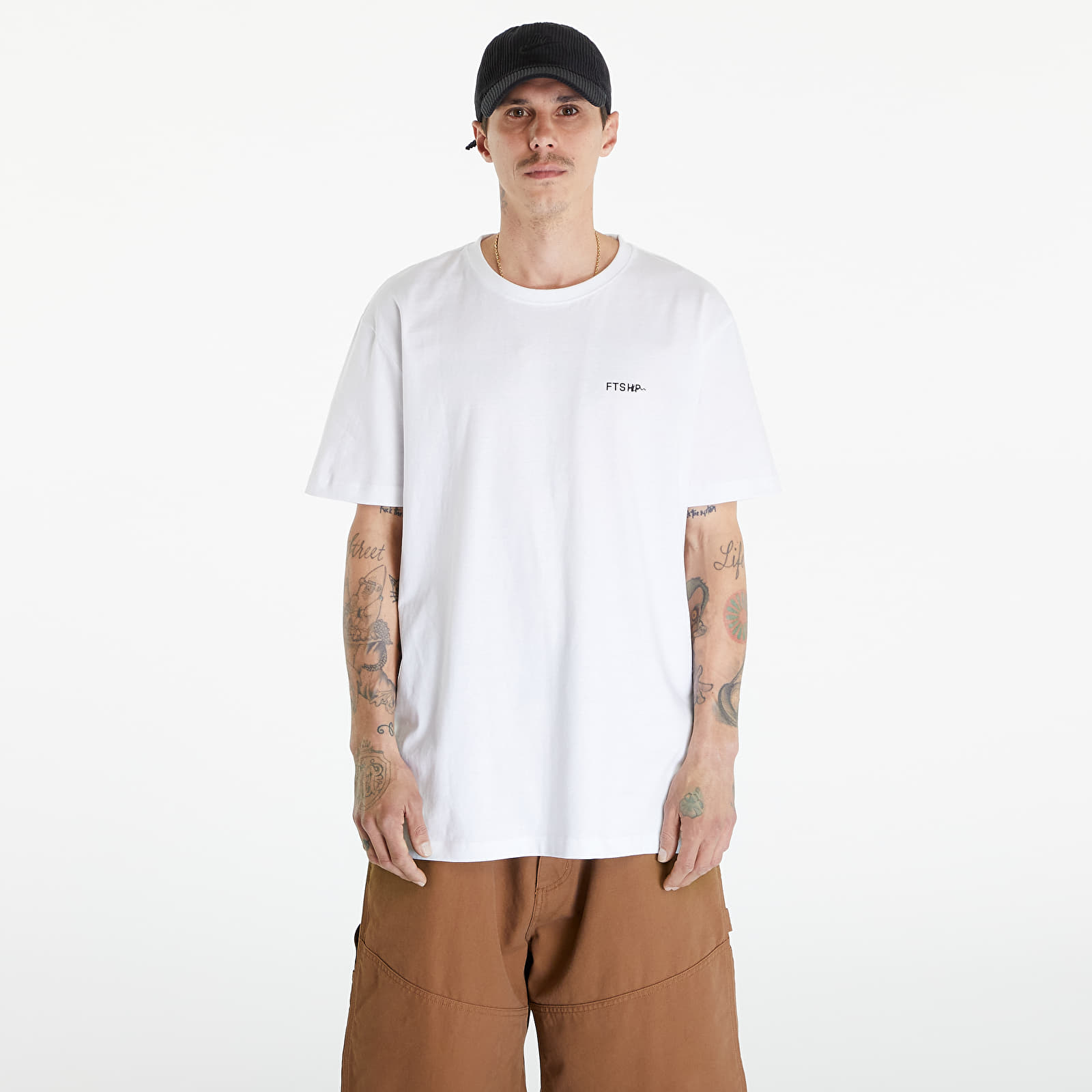 T-shirts FTSHP x Club De Sport Métronome T-Shirt UNISEX White