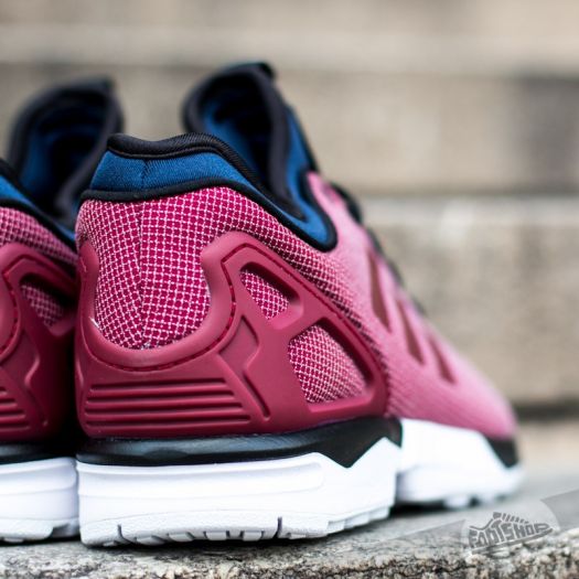 Adidas zx flux burgundy shop