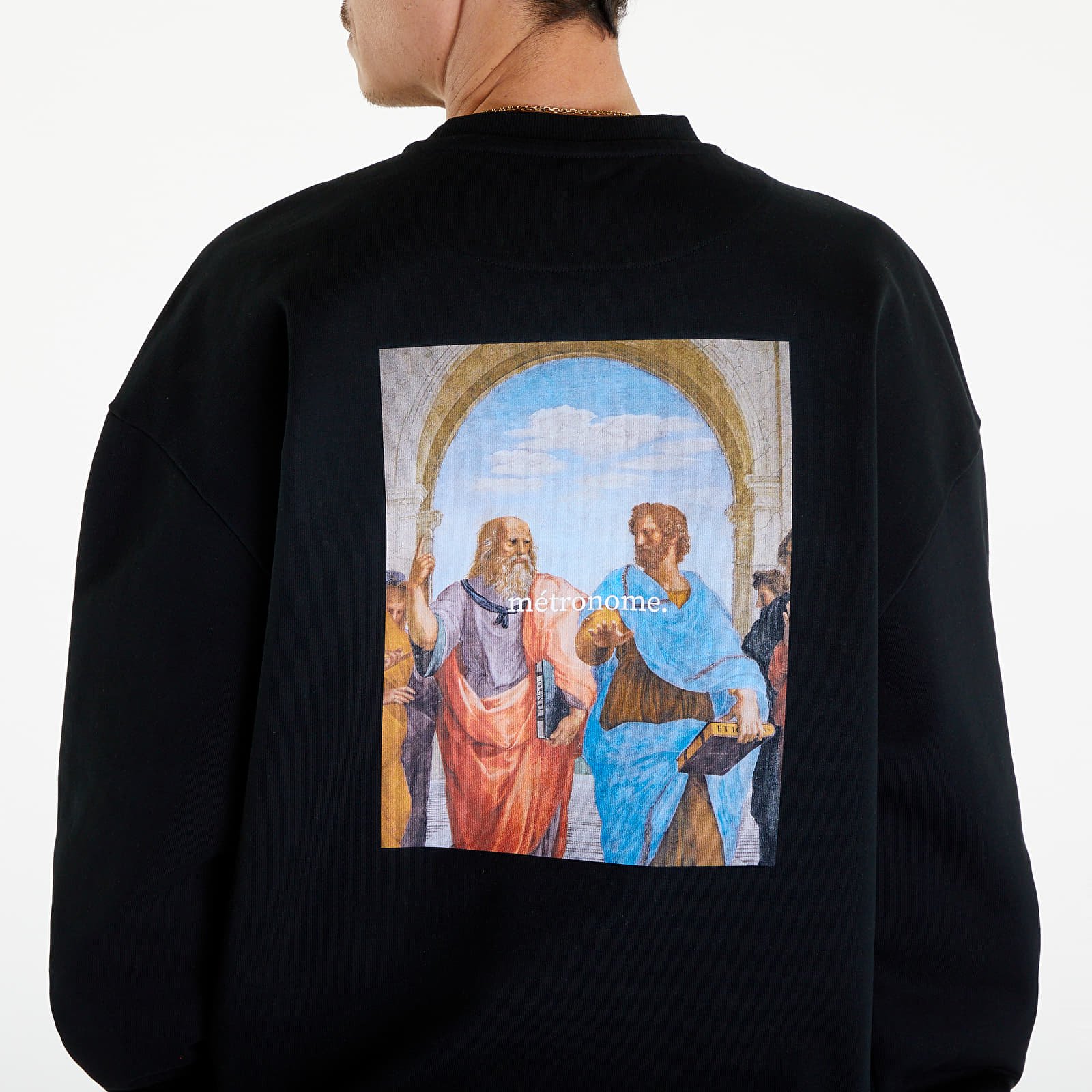 Hoodies and sweatshirts  FTSHP x Club De Sport Métronome Crewneck Sweatshirt UNISEX Black