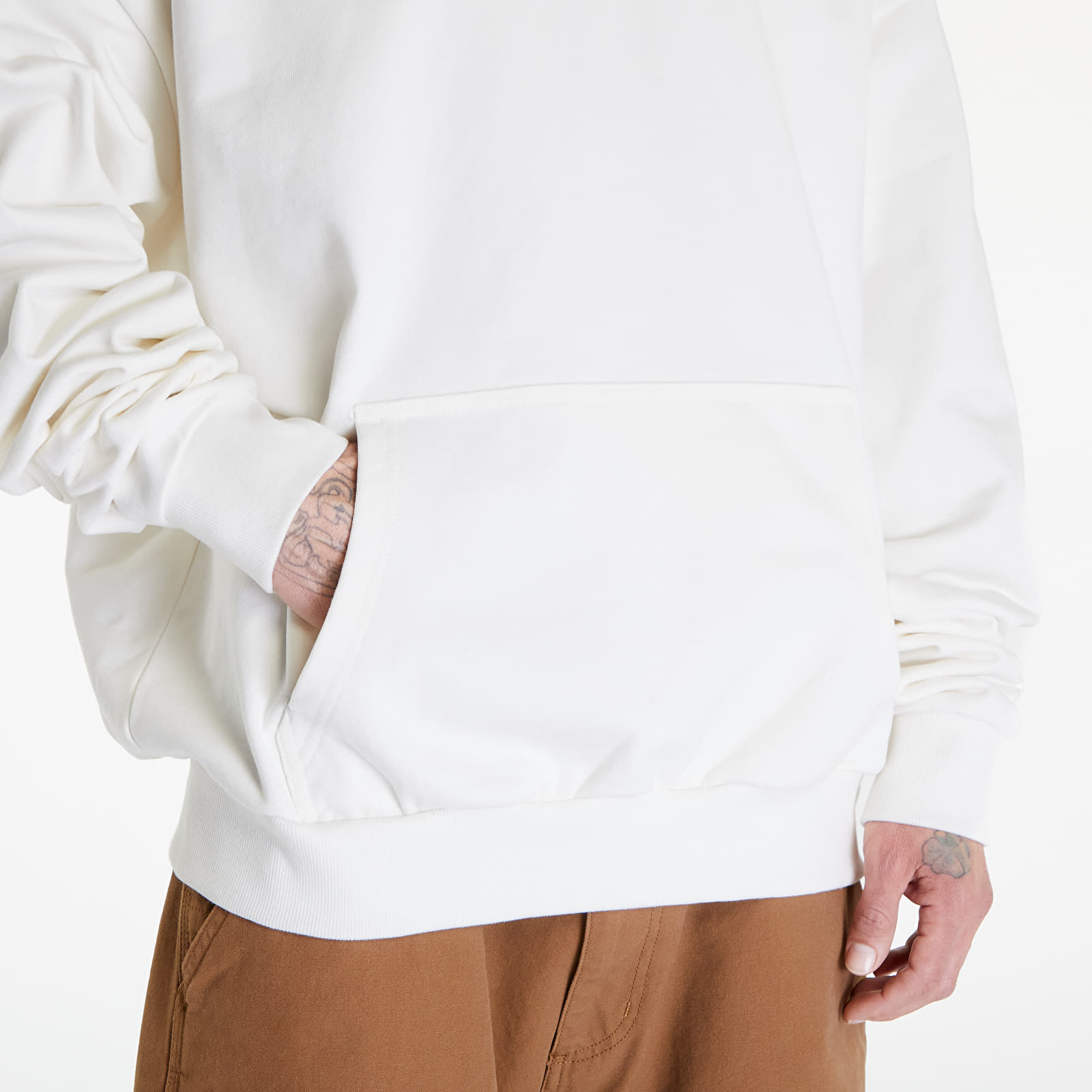 Mikiny FTSHP x Club De Sport Métronome Hoodie UNISEX Off White