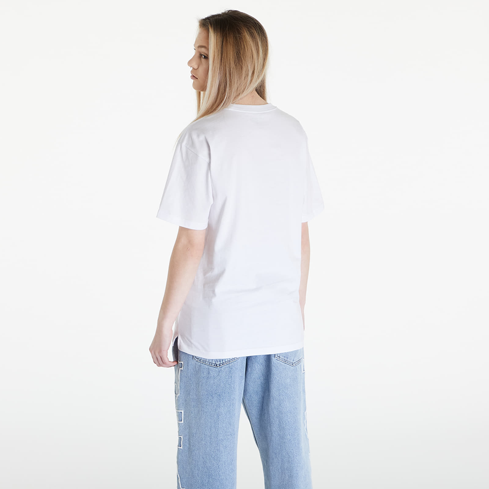 T-Shirts Carhartt WIP Short Sleeve Madison T-Shirt UNISEX White/ Black