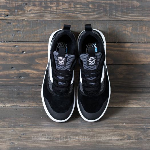 Manner Vans UltraRange MTE Mission Workshop Black Asphalt Footshop