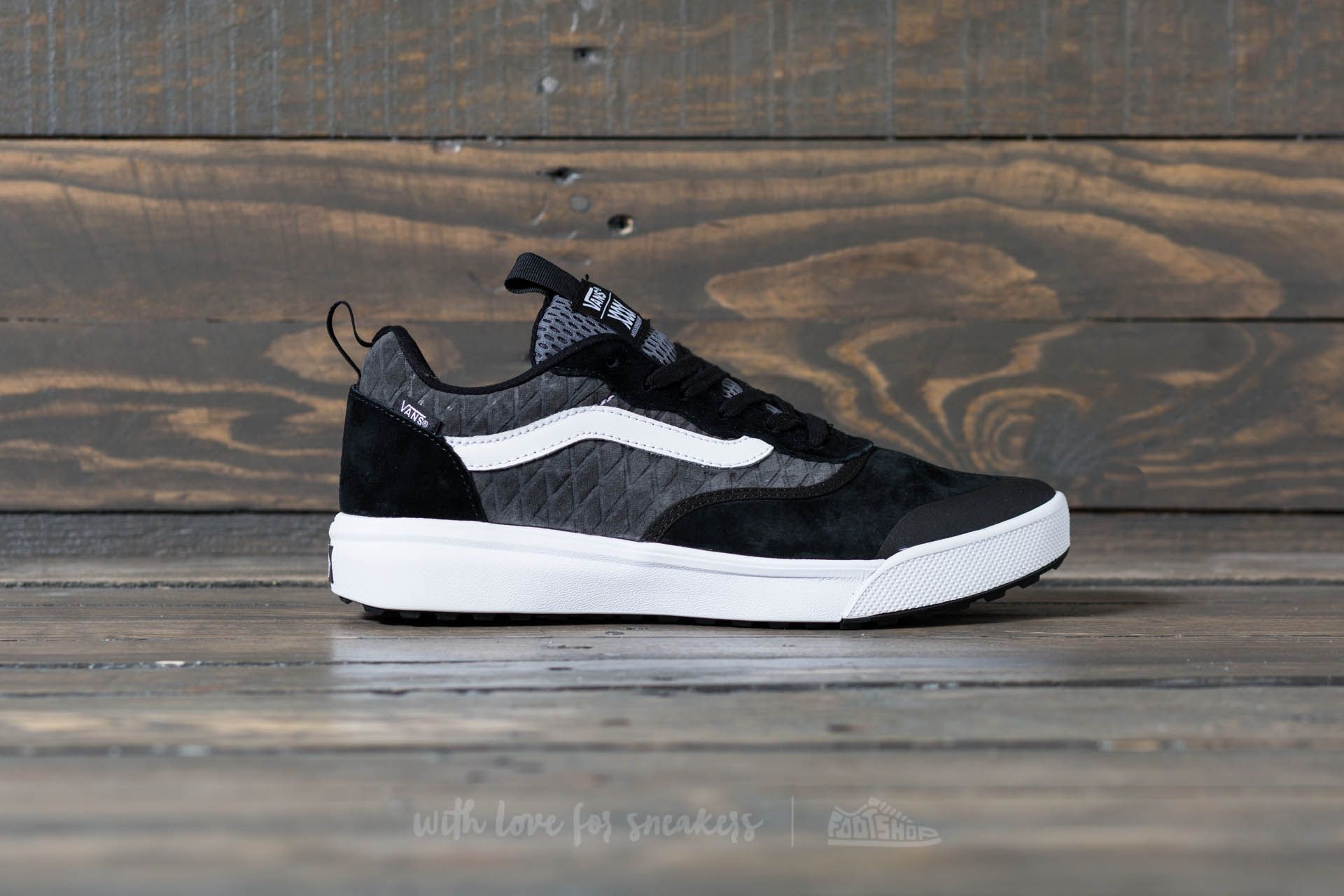Meeste kingad Vans UltraRange MTE (Mission Workshop) Black/ Asphalt