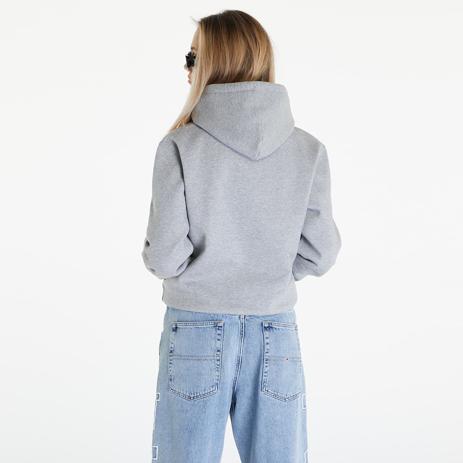 Bluzy Carhartt WIP Hoodie UNISEX Grey Heather/ Chervil