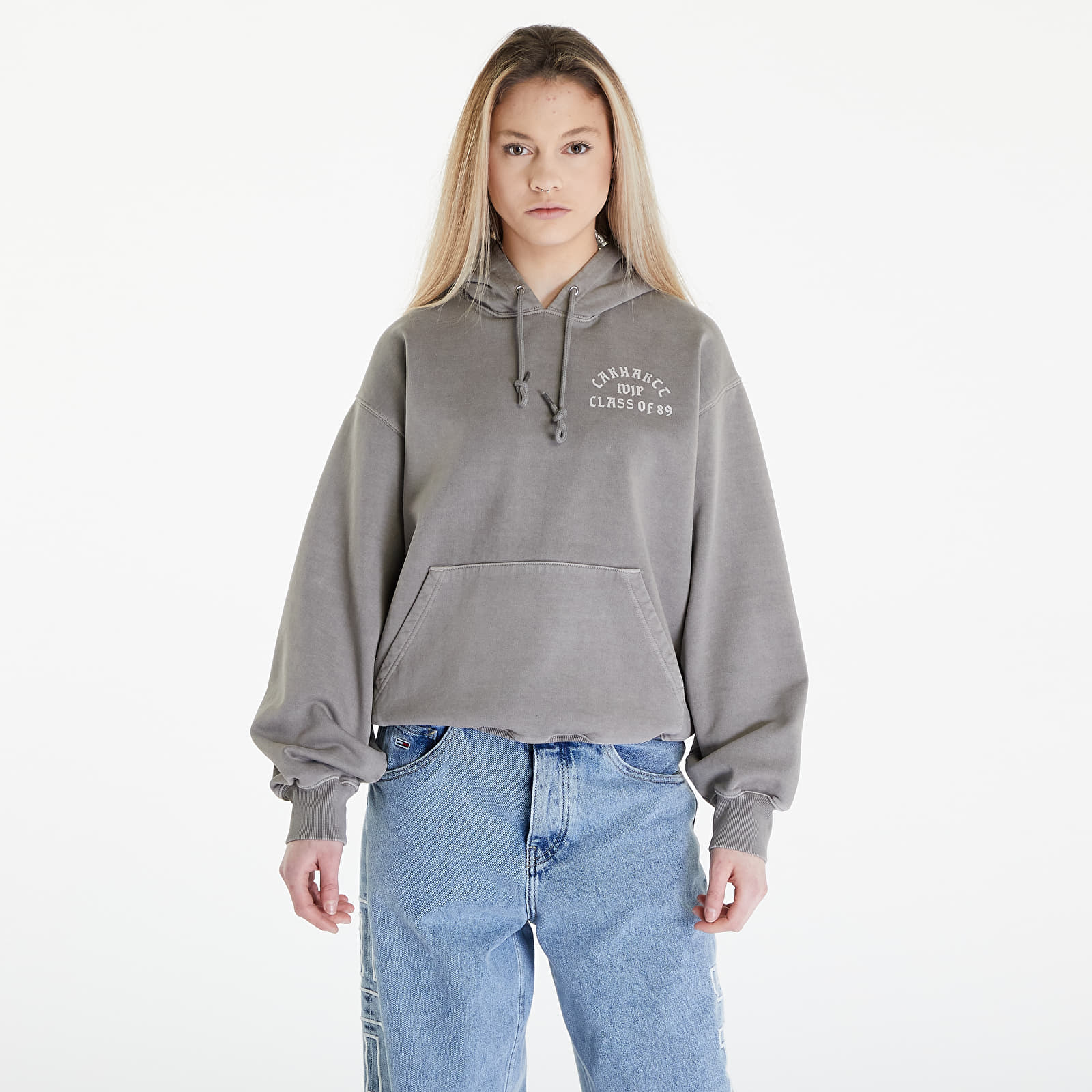 Hanorace Carhartt WIP Class of 89 Hoodie UNISEX Marengo/ White