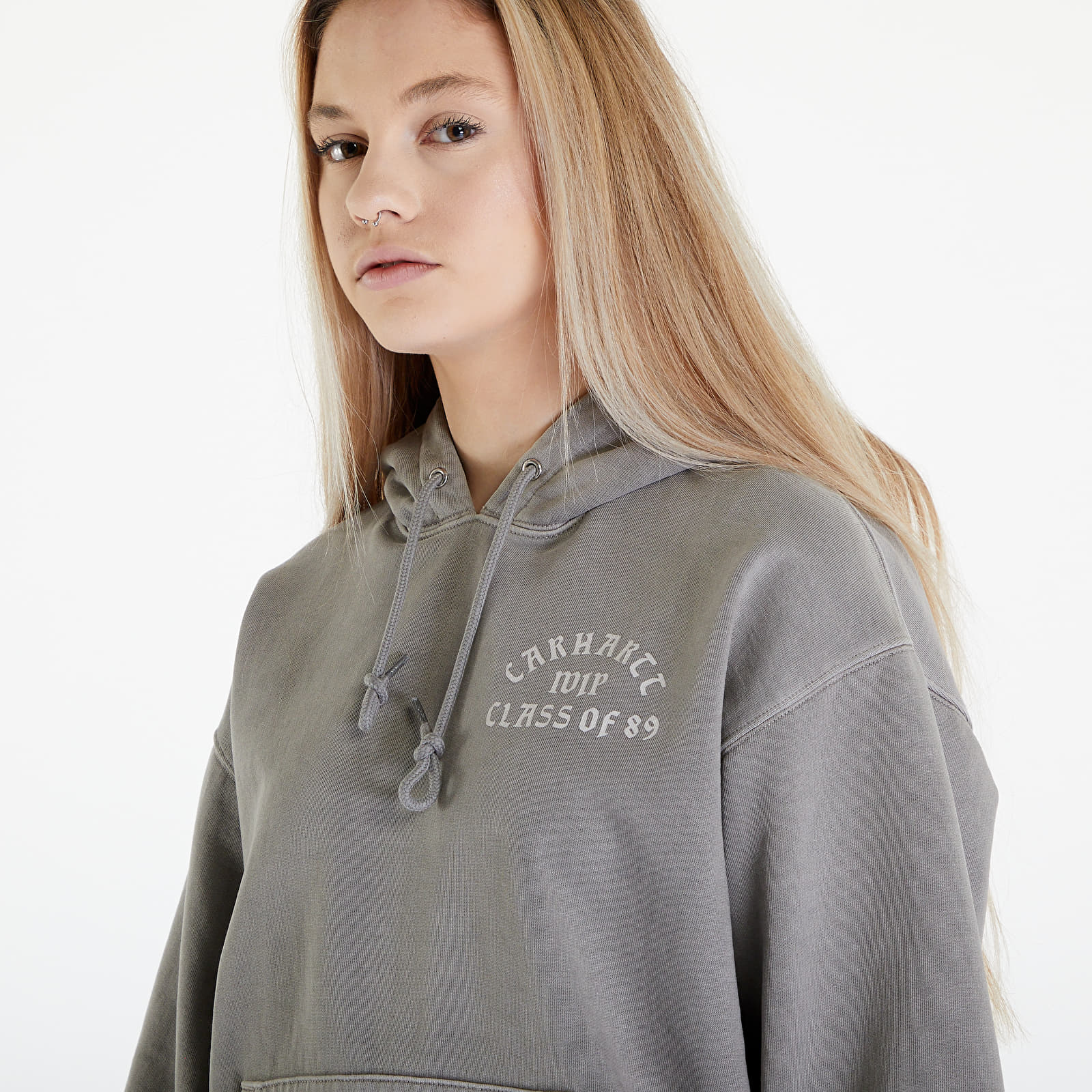 Hanorace Carhartt WIP Class of 89 Hoodie UNISEX Marengo/ White