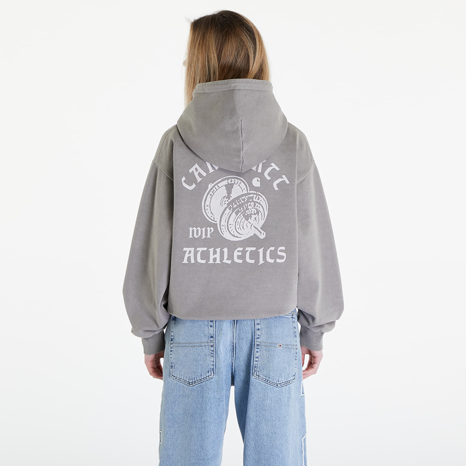 Hanorace Carhartt WIP Class of 89 Hoodie UNISEX Marengo/ White