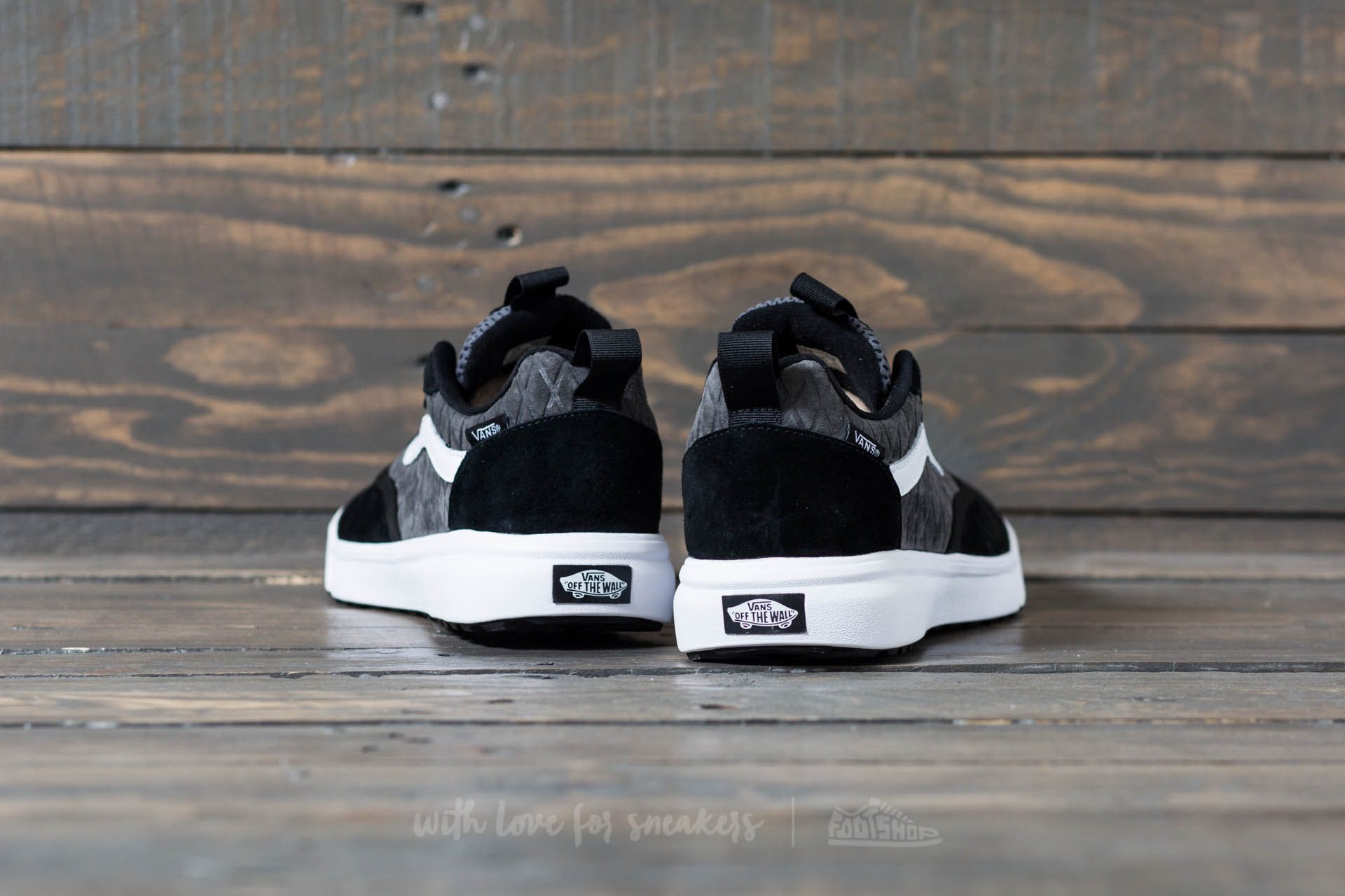 Meeste kingad Vans UltraRange MTE (Mission Workshop) Black/ Asphalt