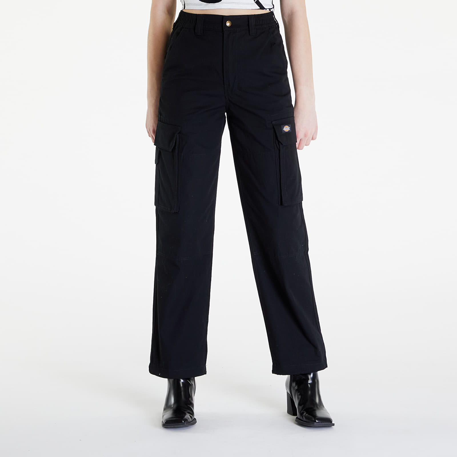 Pants and jeans Dickies Hooper Bay Cargo Trousers Black Footshop