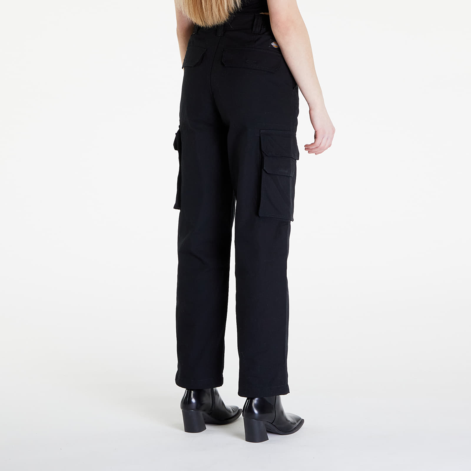 Hosen Dickies Hooper Bay Cargo Trousers Black