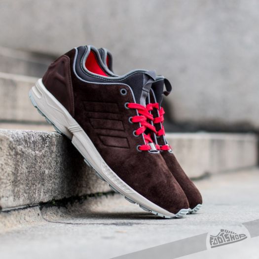 Men's shoes adidas ZX Flux NPS Dark Brown (B34893 NE2) | Footshop