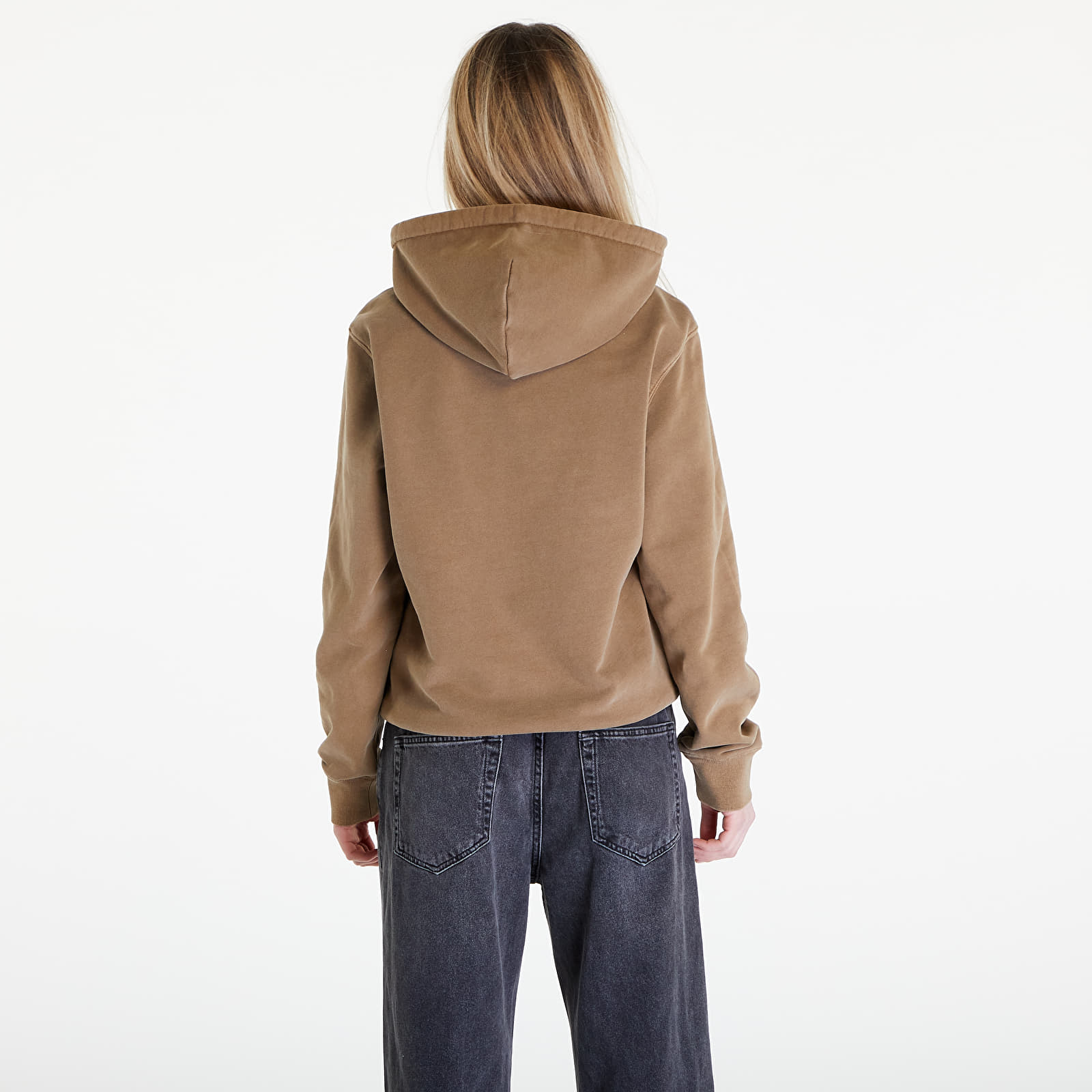 Hanorace Carhartt WIP Duster Hoodie UNISEX Lumber Garment Dyed