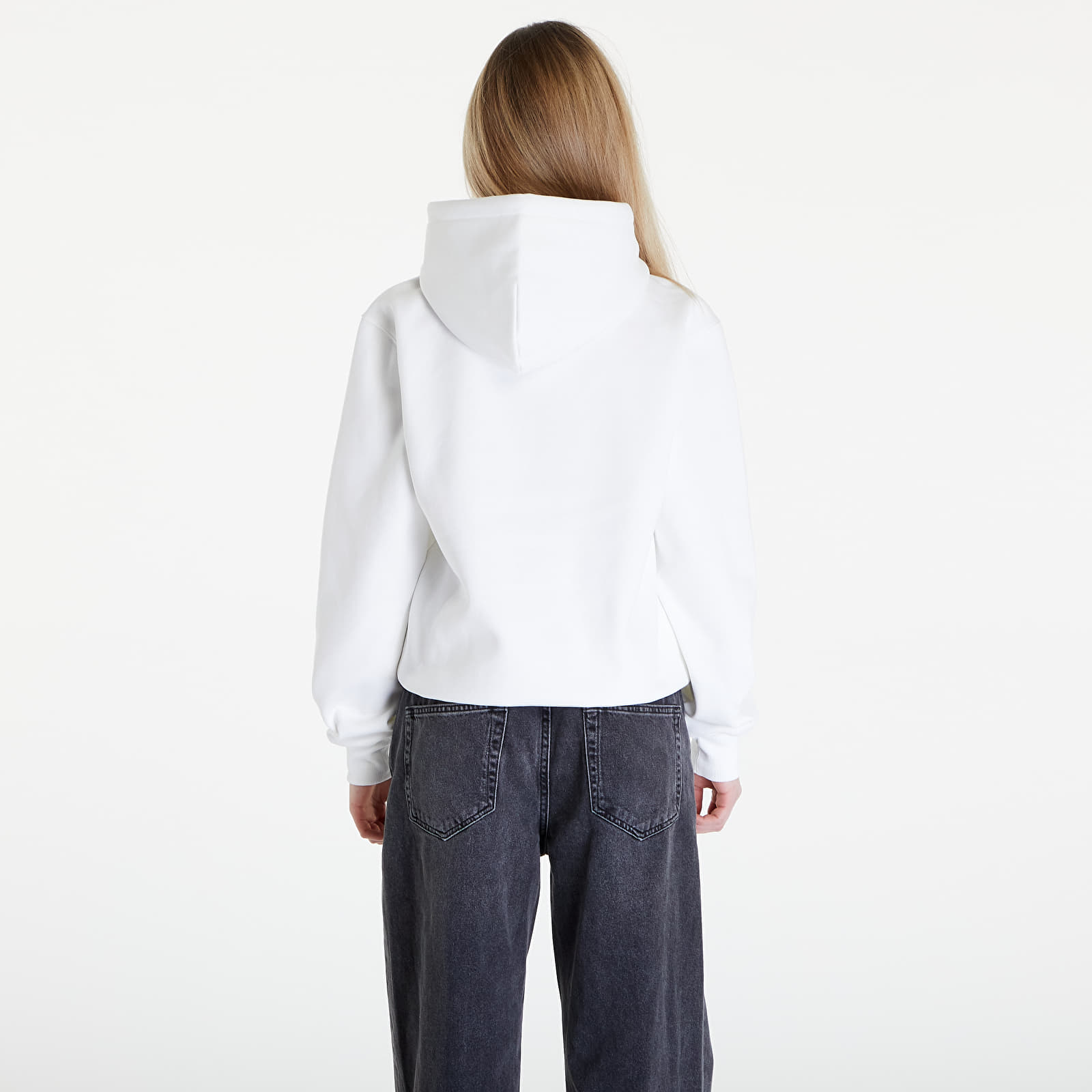 Hanorace Carhartt WIP Carhartt Hoodie UNISEX White/ Black