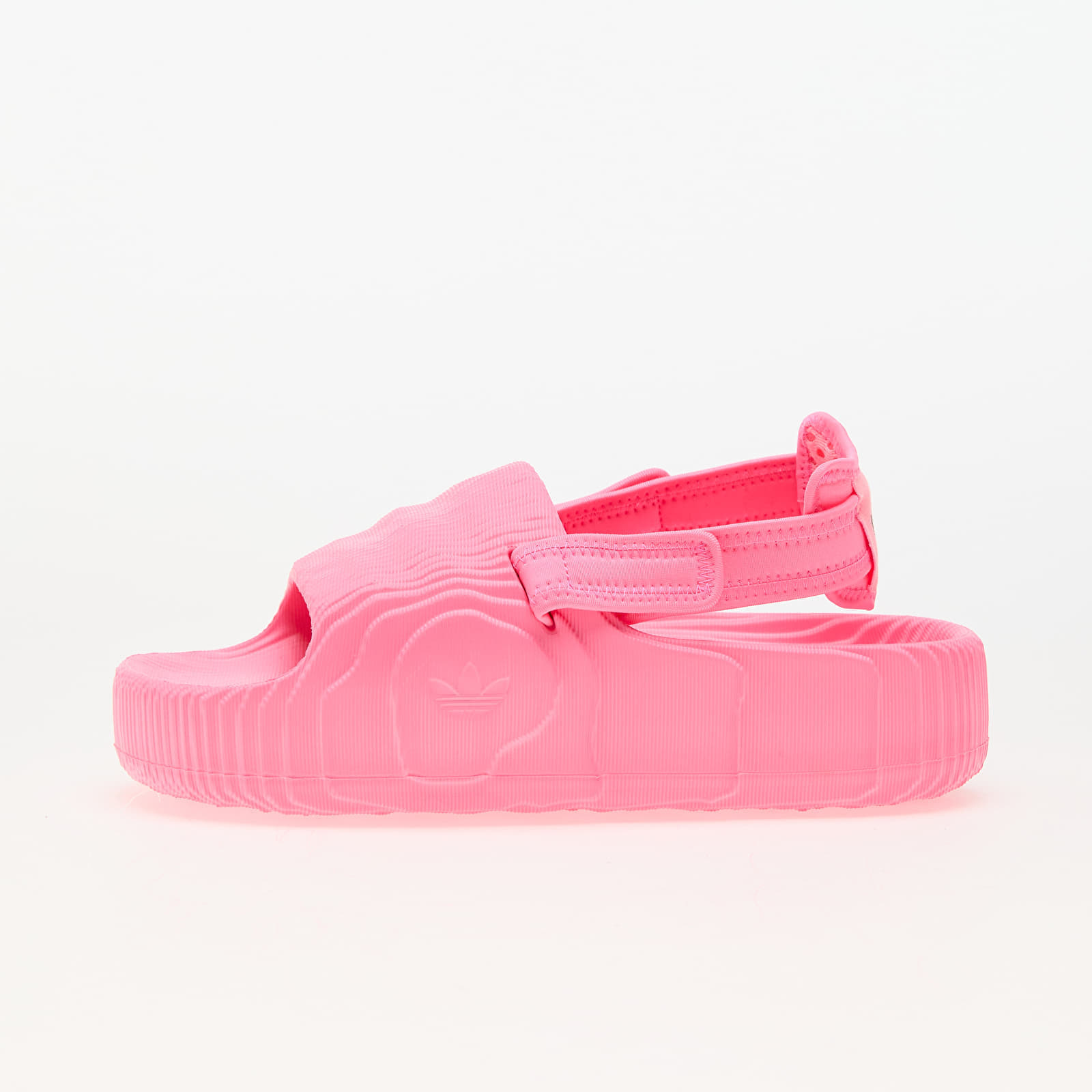 Levně adidas Adilette 22 Xlg W Lucid Pink/ Lucid Pink/ Core Black