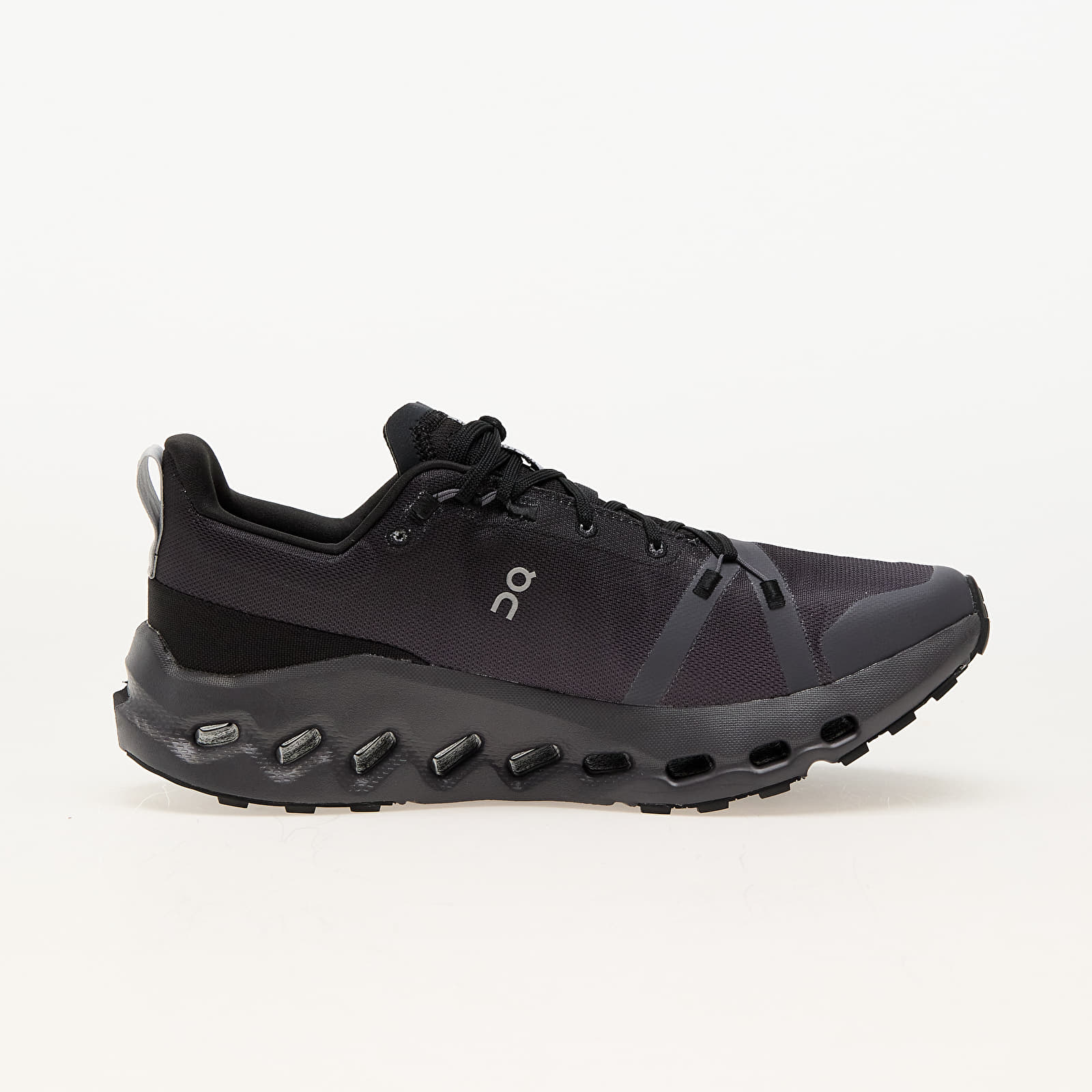 Férfi cipők On M Cloudsurfer Trail Wp Black/ Eclipse