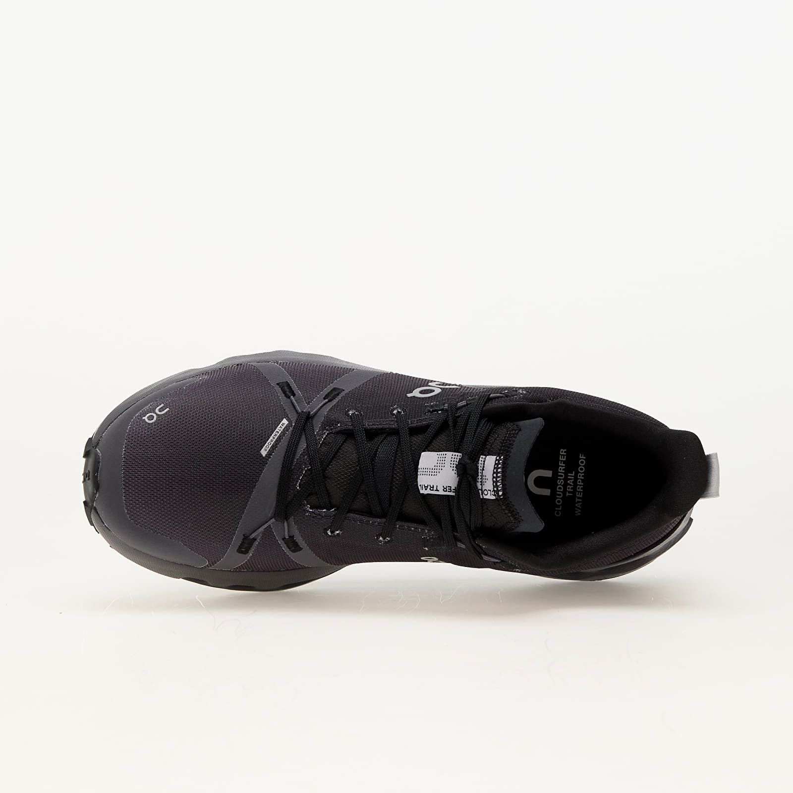 Férfi cipők On M Cloudsurfer Trail Wp Black/ Eclipse